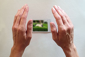 Photo de présentation du soin à distance