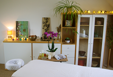 Mon local à Coignières (vue intérieure)