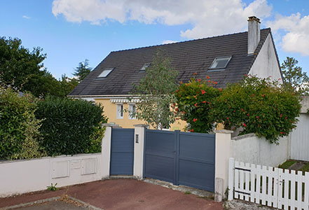 Mon local à Coignières (vue extérieure)