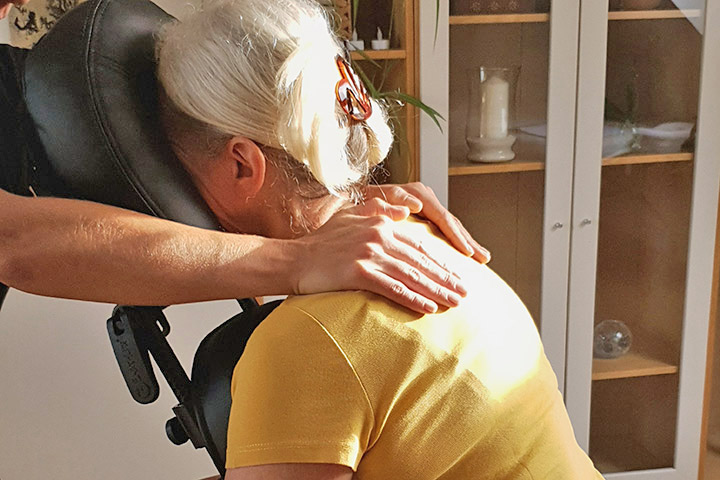 Photo n°5 d'une séance de massage assis
