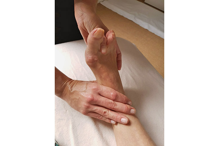 Photo n°6 d'une séance de massage  ayurvédique