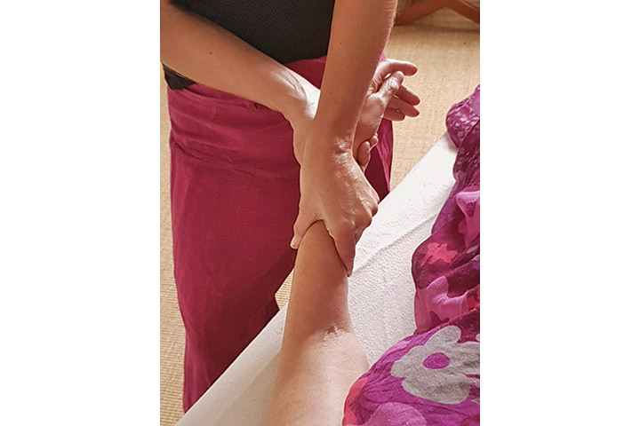 Photo n°6 d'une séance de massage balinais