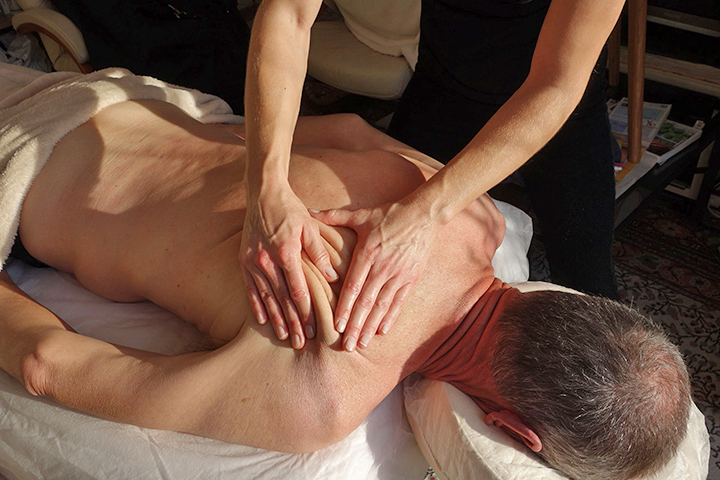 Photo n°6 d'une séance de massage californien