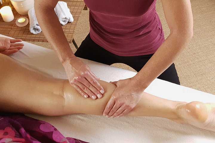 Photo n°5 d'une séance de massage suédois