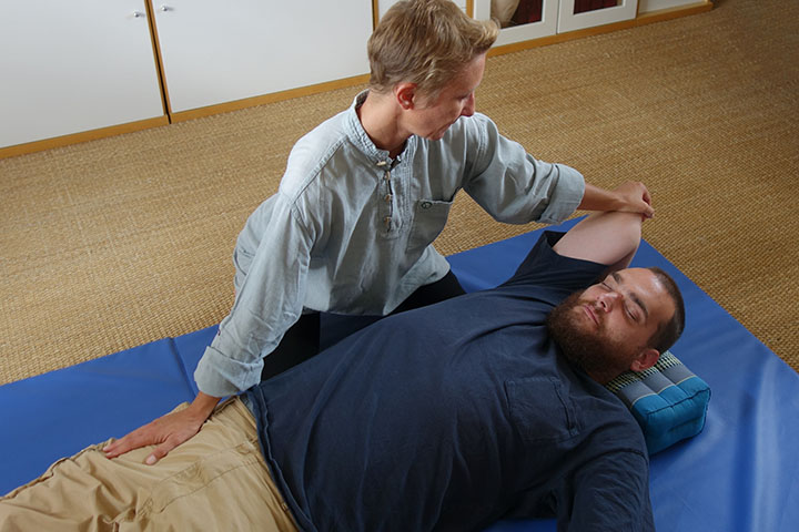 Photo n°5 d'une séance de massage thaï