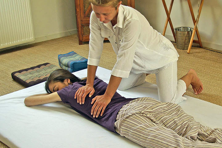 Photo n°7 d'une séance de massage thaï